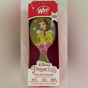 New Wet Detangler LIMITED EDITION Brush Mini Disney Princess Belle